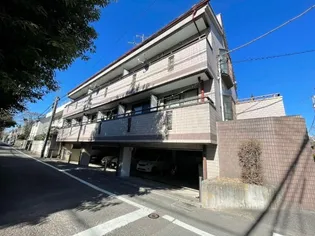 東京都目黒区東が丘1【マンション】の外観