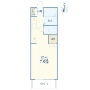 KIKKOMAS4【1階】の間取り