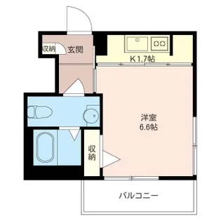 シャーメゾンM【2階】の間取り