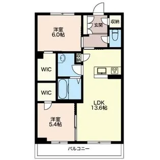 マストライフ幕張【3階】の間取り