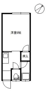 スタイルビュー城南【1階】の間取り