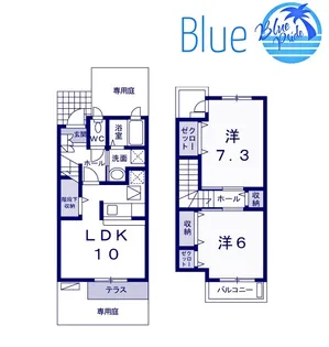 ラッフィナートカーサの間取り