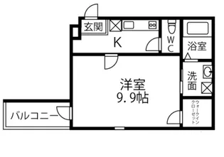M & M(エムアンドエム)【2階】の間取り