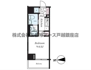 グラントゥルース大森ライズ【2階】の間取り