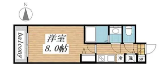 メゾン・ド・ヴィレ高円寺【7階】の間取り