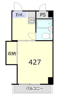 東京ベイビュウ【4階】の間取り