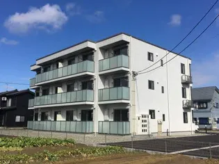 新潟県長岡市蓮潟3【マンション】の外観