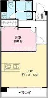 コーポ林【3階】の間取り