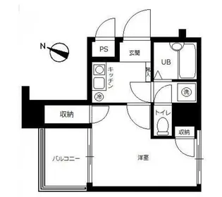 日神パレス板橋本町第3【3階】の間取り