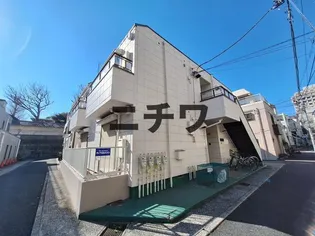 東京都品川区大崎3【マンション】の外観