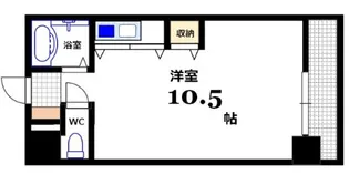 コマツエステート7【7階】の間取り