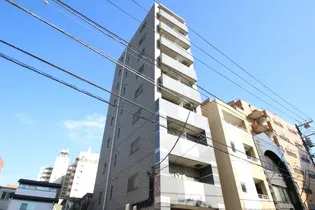 レジデンス東大前【2階】の外観