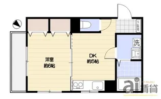 ジュネスドミール【1階】の間取り