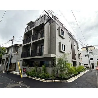 東京都中野区中央2【マンション】の外観