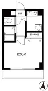 HSK2nd【4階】の間取り