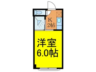 吹田サンクス2番館【6階】の間取り