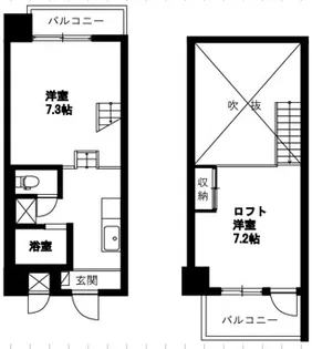 ありえす上立田の間取り