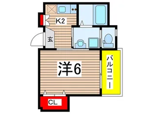 La Provence【3階】の間取り