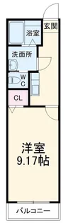 CARTY黒子【1階】の間取り