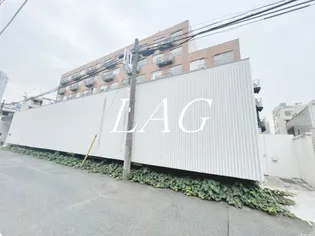 六本木ユニハウス【4階】の外観