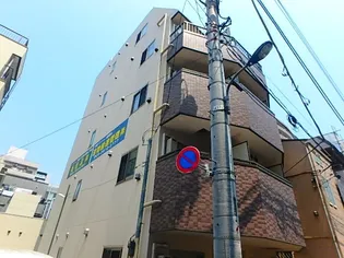 東京都北区田端新町3【マンション】の外観