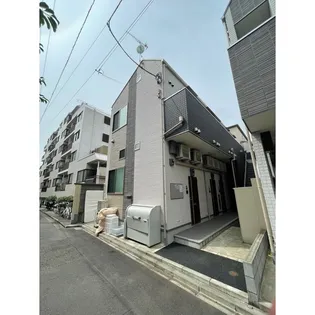 ハーモニーテラス若松町II【2階】の外観