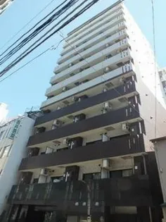 東京都中央区新富1【マンション】の外観