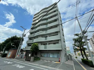 COCO中島田【8階】の外観