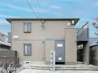 ソレーユサニーコート【2階】の外観