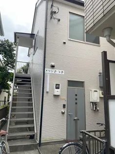 メゾンさつき【1階】の外観