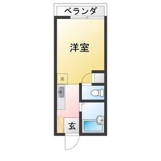 ドミ・パルフェットII【3階】の間取り