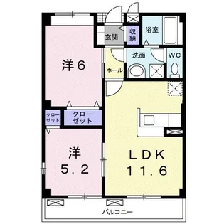ラップトップ【2階】の間取り
