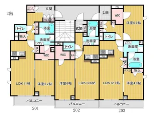 ステラ【2階】の間取り