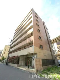 スカイコート浜松町【1階】の外観