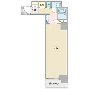 プロシード日本橋本町【3階】の間取り