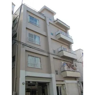 東京都台東区池之端4【マンション】の外観