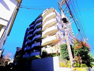 埼玉県所沢市有楽町【マンション】の外観