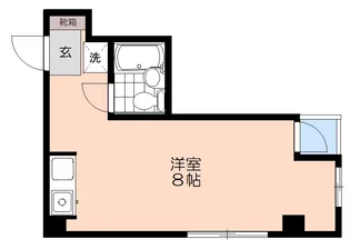 グレースヒグチ【2階】の間取り