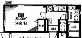 erst k haus【1階】の間取り