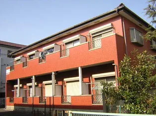 埼玉県草加市草加4【アパート】の外観