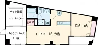 EG-12B【6階】の間取り