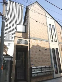 東京都新宿区西新宿5【アパート】の外観