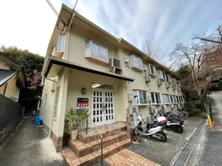 コーポ朝風【1階】の外観