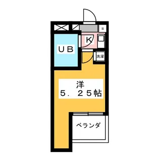 ワンズ・ワン【4階】の間取り