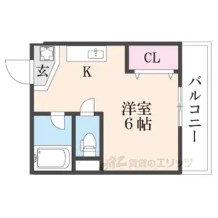 アマデウス【3階】の間取り