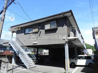 オータムハイツ【2階】の外観