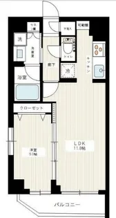 ブライズ大森東クアトロ【2階】の間取り
