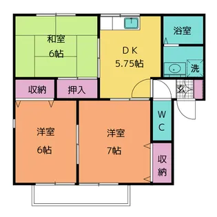 マルベリー コートI【2階】の間取り