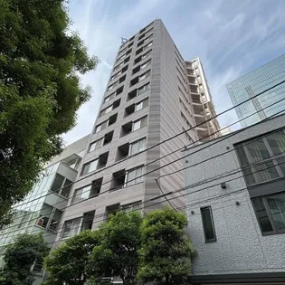 東京都港区赤坂2【マンション】の外観