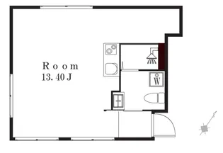 SOLANA【2階】の間取り